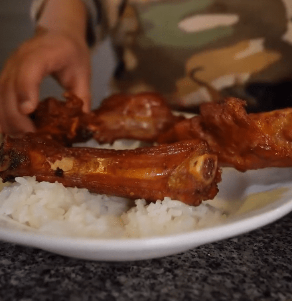 Air-Fried Pork Ribs & Jasmine Rice&nbsp;Recipe